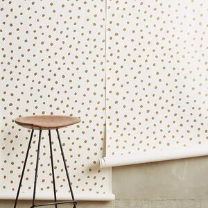 NWT Anthropologie Glowing Pebble Wallpaper Juju Papers